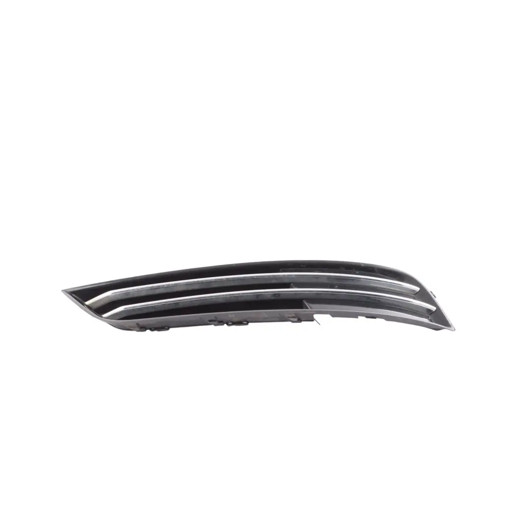 Audi A8 D4 Front Bumper Lower Grille Trim Panel Cover Insert Right O/S 4H0807152 - SKU 4H0807680N - Part number 4H0807680N
