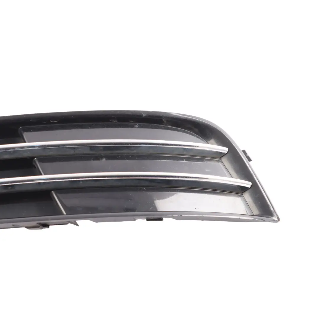Audi A8 D4 Front Bumper Lower Grille Trim Panel Cover Insert Right O/S 4H0807152 - SKU 4H0807680N - Part number 4H0807680N