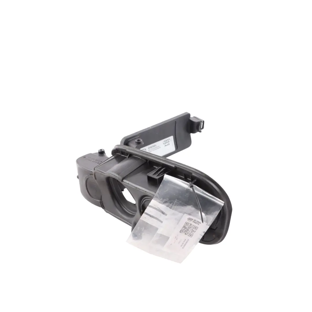 Audi A8 D4 Fuel Flap Cover Pot Carrier Mount Housing Diesel - SKU 4H0809857B - Part number 4H0809857B