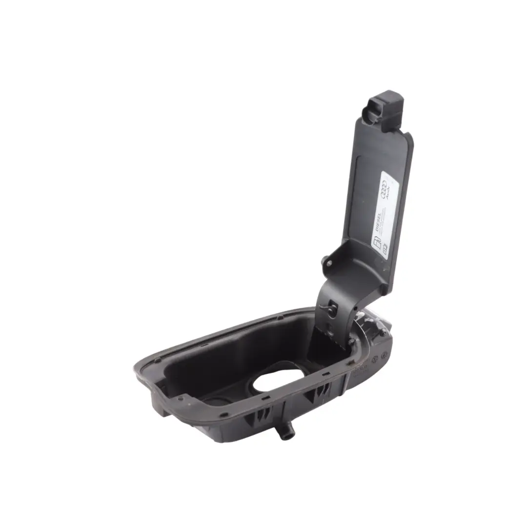 Flap Cover Pot Carrier Mount Housing Diesel to Audi A8 D4 Fuel with Part number 4H0809857B Audi A8 D4 Fuel Flap Cover Pot Carrier Mount Housing Diesel - SKU 4H0809857B - Part number 4H0809857B