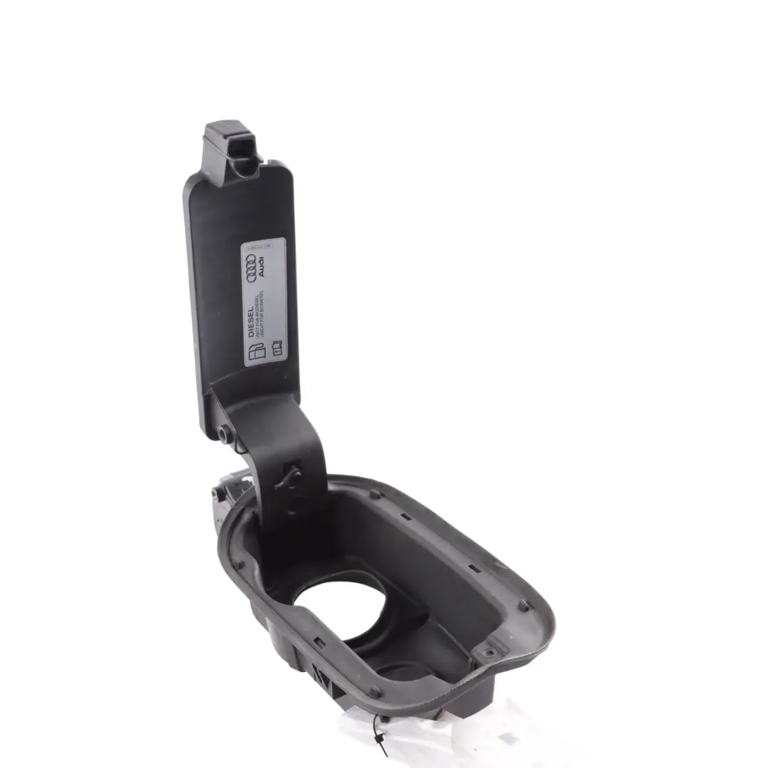 Flap Cover Pot Carrier Mount Housing Diesel to Audi A8 D4 Fuel with Part number 4H0809857B Audi A8 D4 Fuel Flap Cover Pot Carrier Mount Housing Diesel - SKU 4H0809857B - Part number 4H0809857B