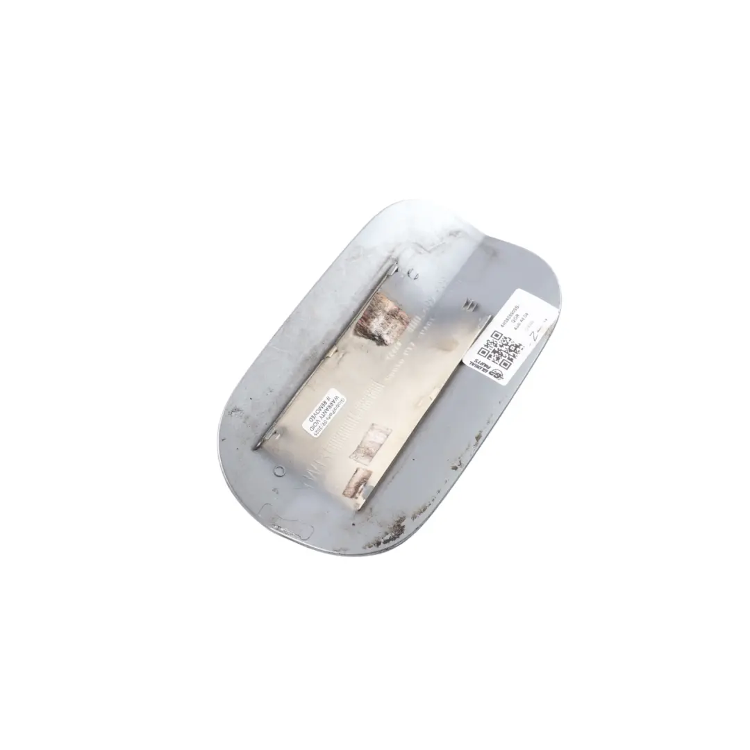 Audi A8 D4 Fuel Filler Flap Tank Cap Cover Quartz Grey Metallic - Y7G - SKU 4H0809909B-QGR - Part number 4H0809909B