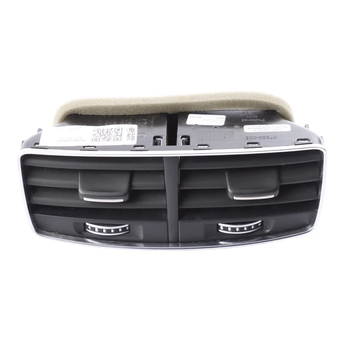 Audi A8 D4 Rear Centre Console Air Vent Panel Grille Nozzle 4H0819203B