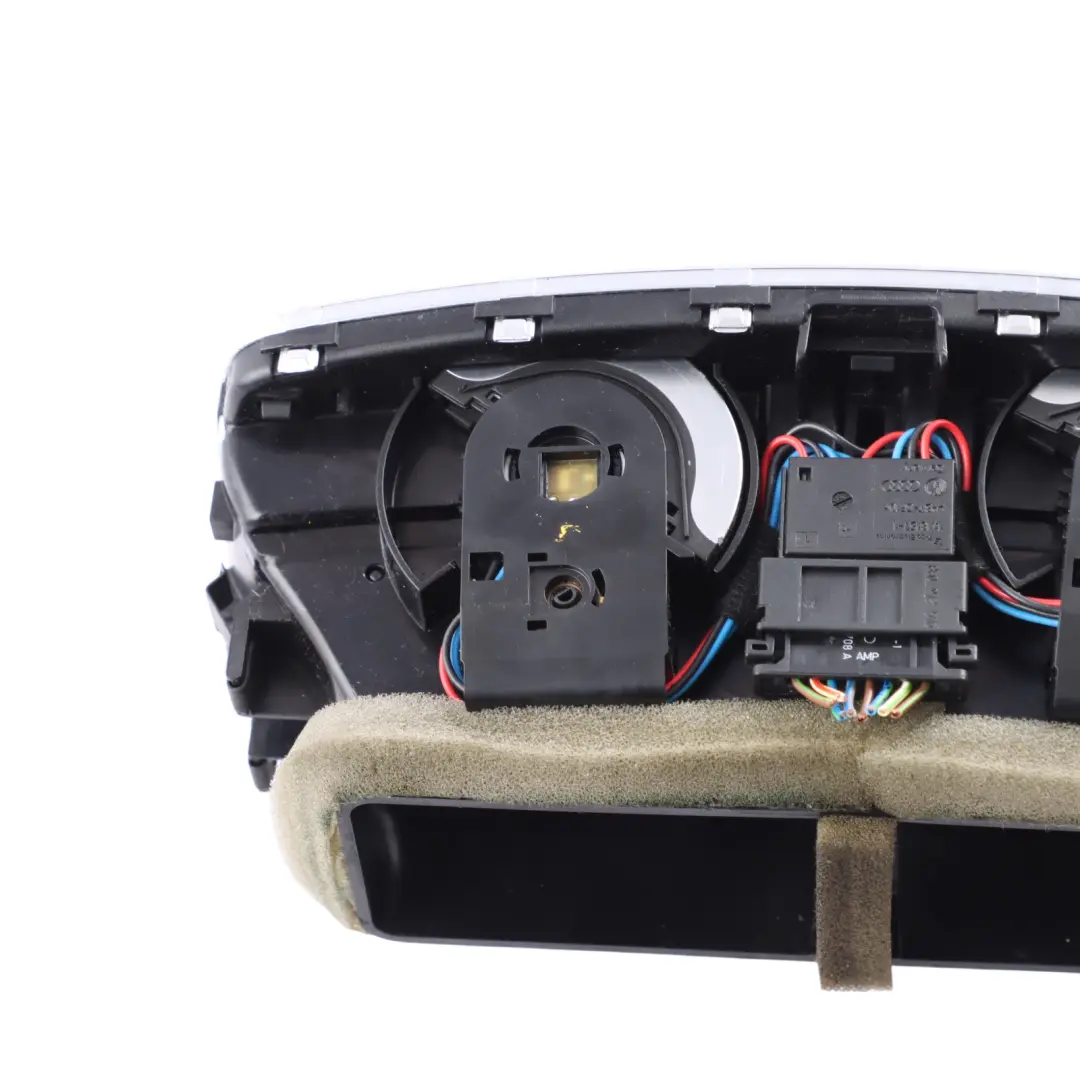 Centre Console Air Vent Panel Grille Nozzle to Audi A8 D4 Rear with Part number 4H0819203B Audi A8 D4 Rear Centre Console Air Vent Panel Grille Nozzle - SKU 4H0819203B - Part number 4H0819203B