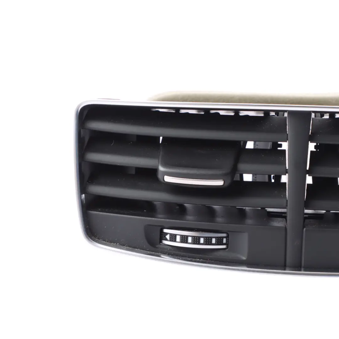 Centre Console Air Vent Panel Grille Nozzle to Audi A8 D4 Rear with Part number 4H0819203B Audi A8 D4 Rear Centre Console Air Vent Panel Grille Nozzle - SKU 4H0819203B - Part number 4H0819203B