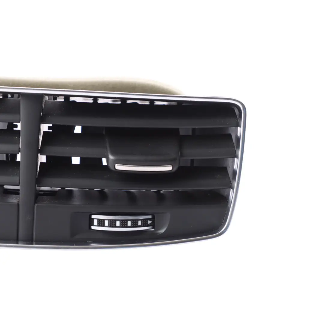 Centre Console Air Vent Panel Grille Nozzle to Audi A8 D4 Rear with Part number 4H0819203B Audi A8 D4 Rear Centre Console Air Vent Panel Grille Nozzle - SKU 4H0819203B - Part number 4H0819203B