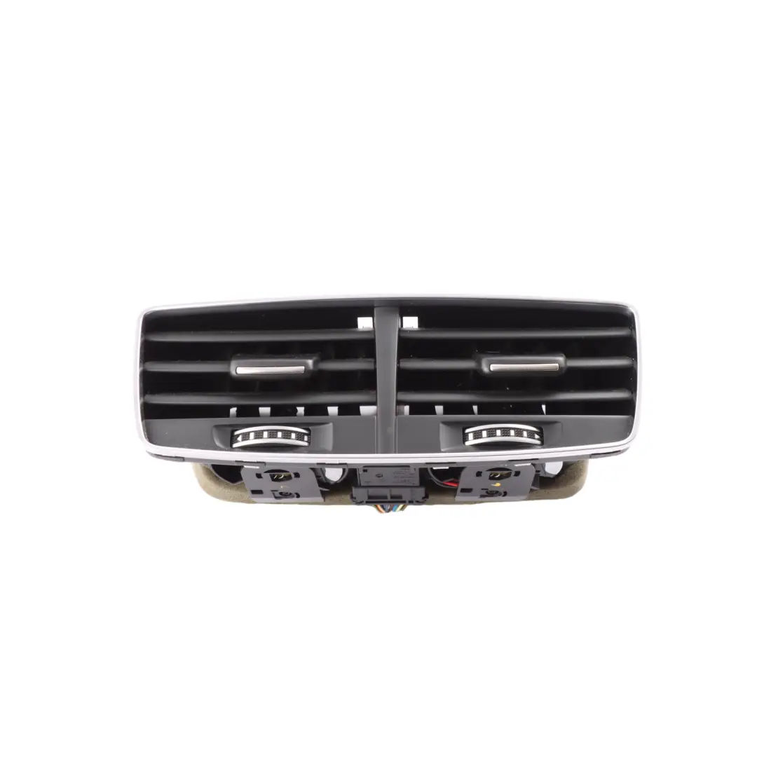 Centre Console Air Vent Panel Grille Nozzle to Audi A8 D4 Rear with Part number 4H0819203B Audi A8 D4 Rear Centre Console Air Vent Panel Grille Nozzle - SKU 4H0819203B - Part number 4H0819203B