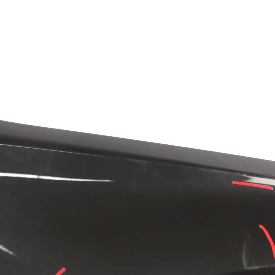 Audi A8 D4 Side Panel Front Right O/S Wing Fender Cover Oolong Grey Metallic X7U - SKU 4H0821106B-OGR - Part number 4H0821106B