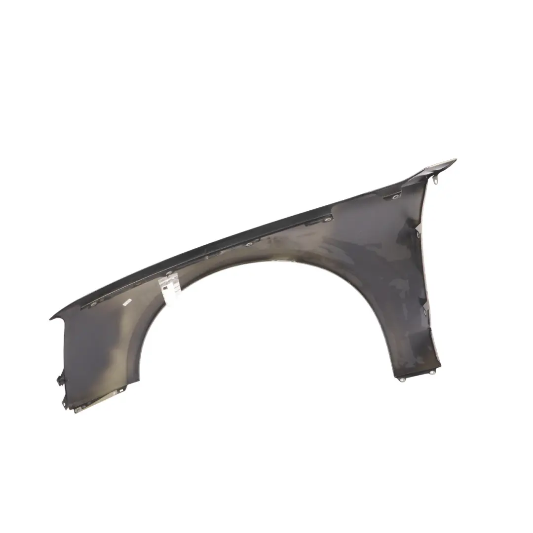 Audi A8 D4 Side Panel Front Right O/S Wing Fender Cover Oolong Grey Metallic X7U - SKU 4H0821106B-OGR - Part number 4H0821106B