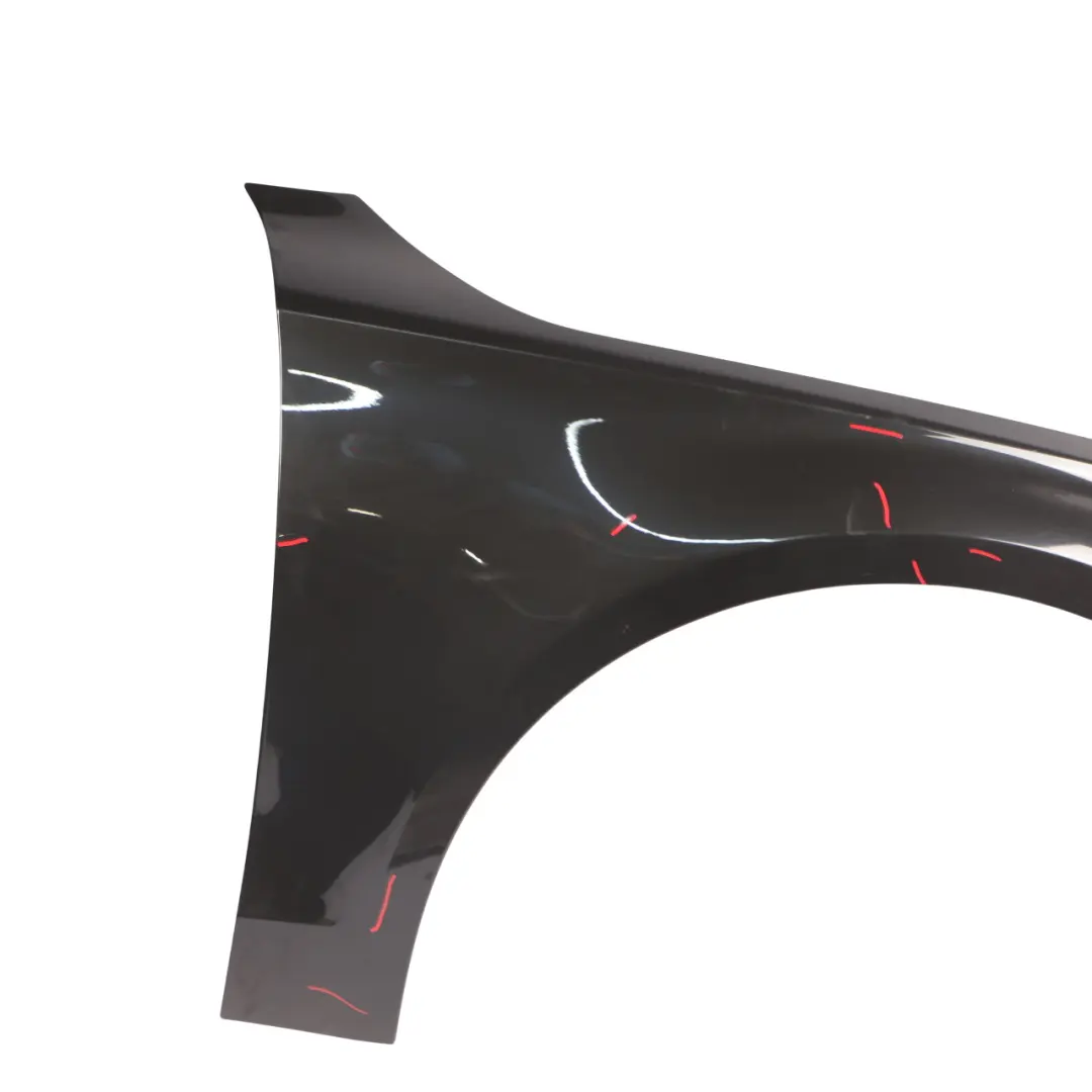 Side Panel Front Right O/S Wing Fender Cover Oolong Grey Metallic X7U to Audi A8 D4 with Part number 4H0821106B Audi A8 D4 Side Panel Front Right O/S Wing Fender Cover Oolong Grey Metallic X7U - SKU 4H0821106B-OGR - Part number 4H0821106B