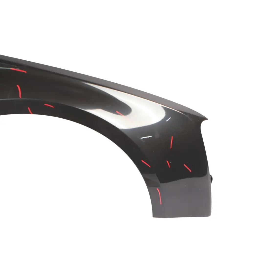 Audi A8 D4 Side Panel Front Right O/S Wing Fender Cover Oolong Grey Metallic X7U - SKU 4H0821106B-OGR - Part number 4H0821106B