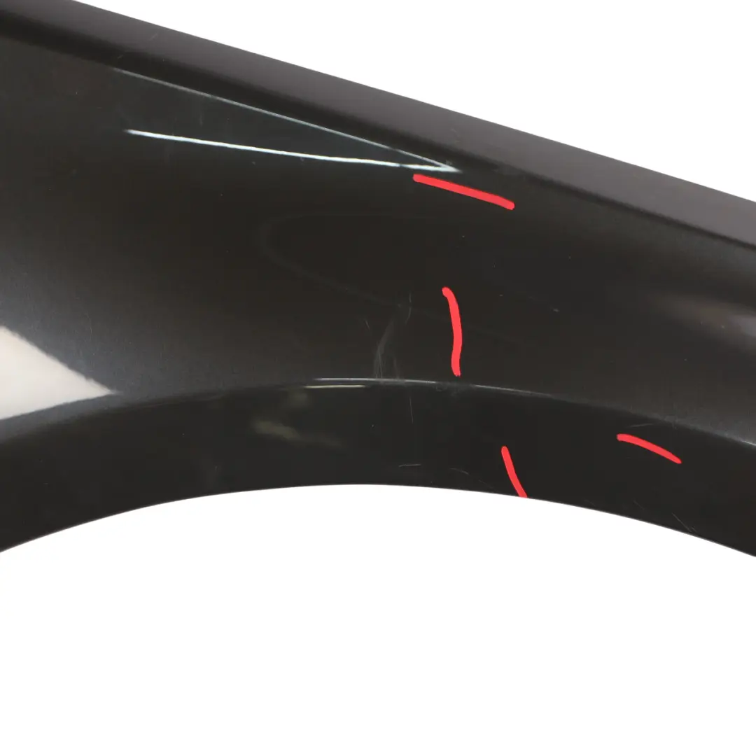 Side Panel Front Right O/S Wing Fender Cover Oolong Grey Metallic X7U to Audi A8 D4 with Part number 4H0821106B Audi A8 D4 Side Panel Front Right O/S Wing Fender Cover Oolong Grey Metallic X7U - SKU 4H0821106B-OGR - Part number 4H0821106B