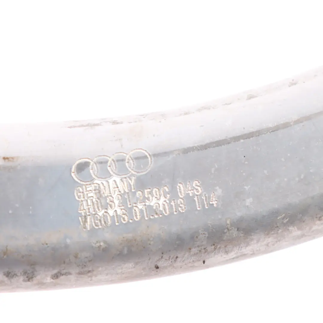 Front Wing Bracket Wing Fender Brace Guide Left N/S to Audi A8 D4 with Part number 4H0821259C Audi A8 D4 Front Wing Bracket Wing Fender Brace Guide Left N/S - SKU 4H0821259C - Part number 4H0821259C