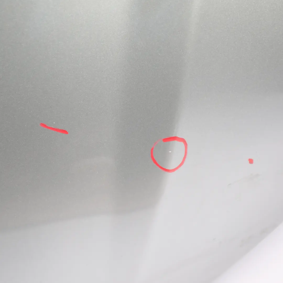 Audi A8 B4 Front Hood Bonnet Panel Cover Quartz Grey Metallic - Y7G - SKU 4H0823029E-QGR - Part number 4H0823029E