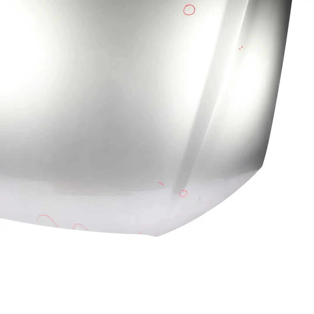 Audi A8 B4 Front Hood Bonnet Panel Cover Quartz Grey Metallic - Y7G - SKU 4H0823029E-QGR - Part number 4H0823029E