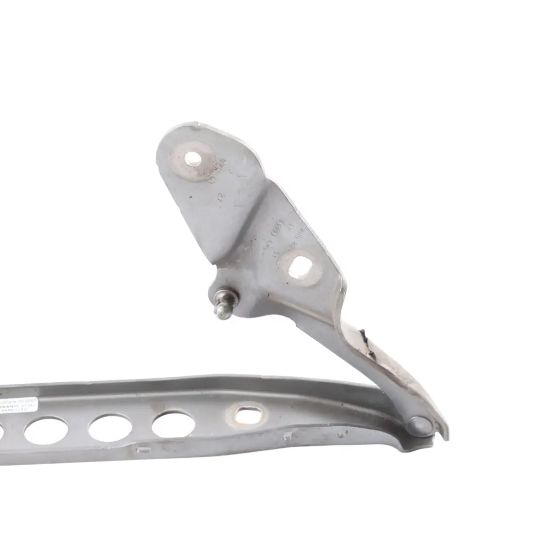 Audi A8 D4 Bonnet Lid Hinge Front Left N/S Quartz Grey - Y7G - SKU 4H0823301D-QGR - Part number 4H0823301D