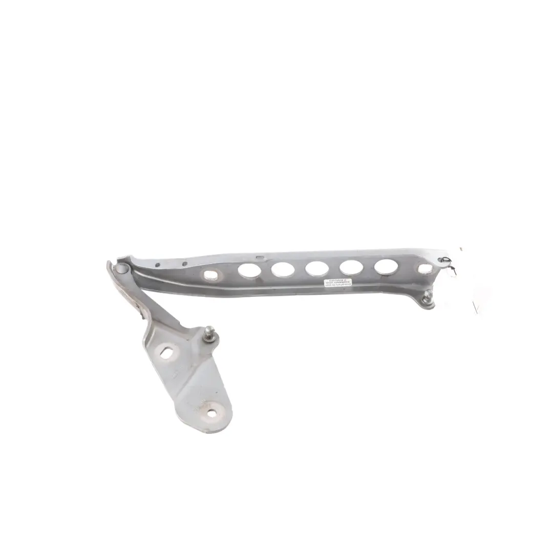 Audi A8 D4 Bonnet Lid Hinge Front Left N/S Quartz Grey - Y7G - SKU 4H0823301D-QGR - Part number 4H0823301D