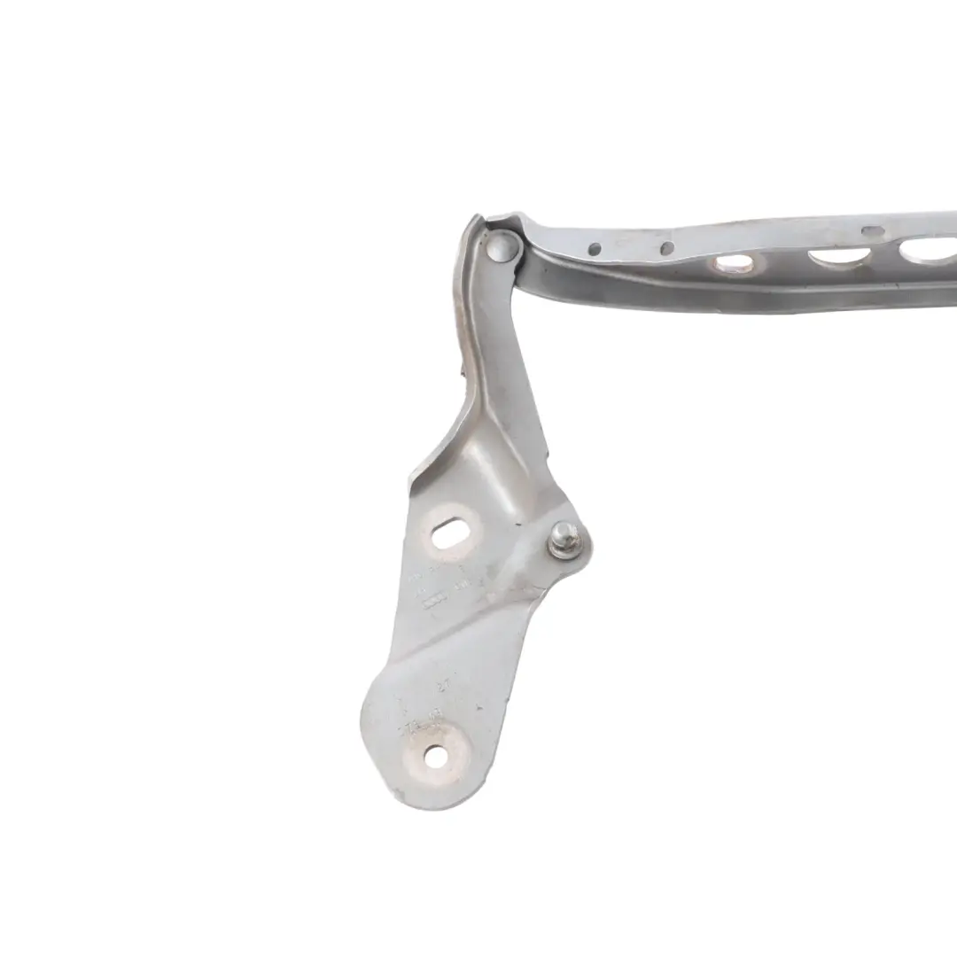 Bonnet Lid Hinge Front Left N/S Quartz Grey - Y7G to Audi A8 D4 with Part number 4H0823301D Audi A8 D4 Bonnet Lid Hinge Front Left N/S Quartz Grey - Y7G - SKU 4H0823301D-QGR - Part number 4H0823301D