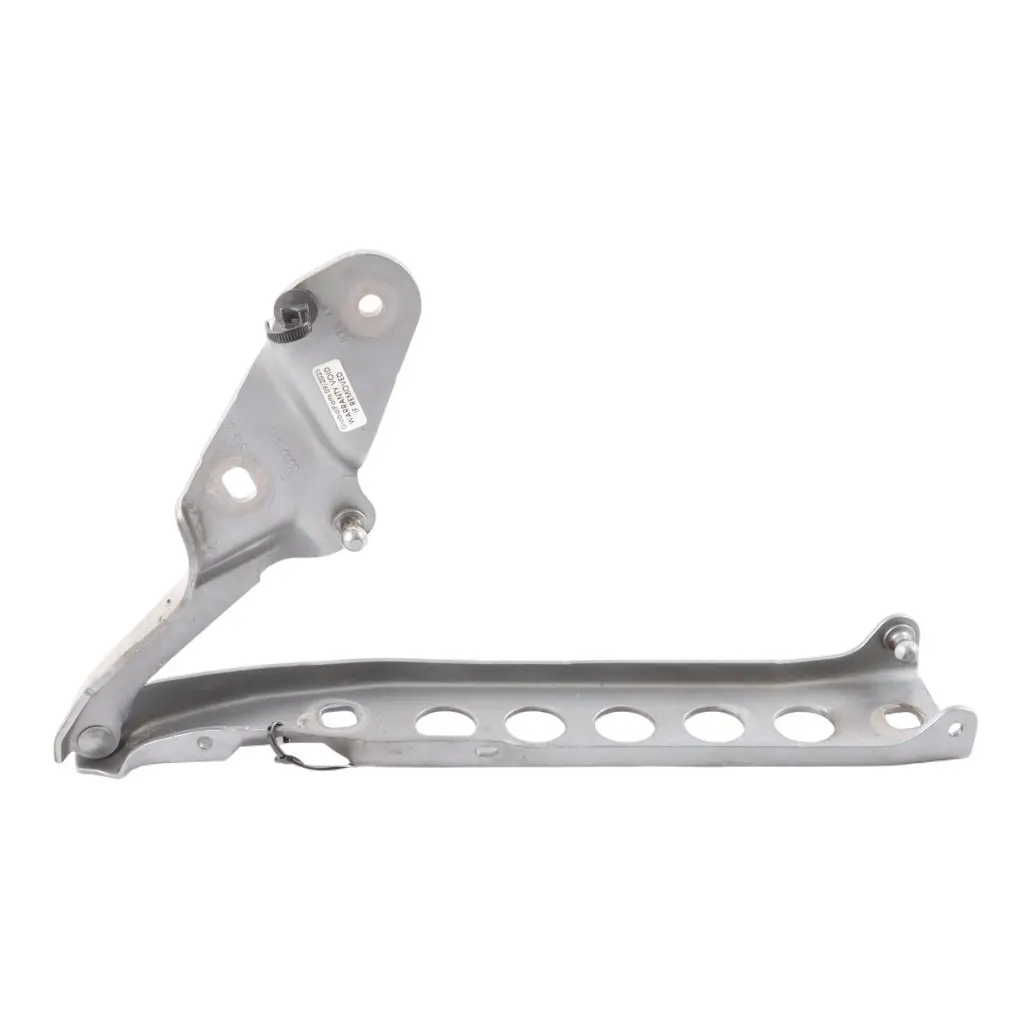 Bonnet Lid Hinge Front Right O/S Quartz Grey - Y7G to Audi A8 D4 with Part number 4H0823302D Audi A8 D4 Bonnet Lid Hinge Front Right O/S Quartz Grey - Y7G - SKU 4H0823302D-QGR - Part number 4H0823302D