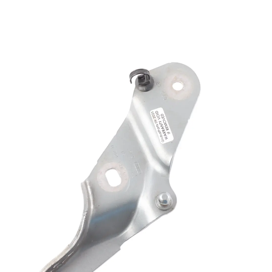 Bonnet Lid Hinge Front Right O/S Quartz Grey - Y7G to Audi A8 D4 with Part number 4H0823302D Audi A8 D4 Bonnet Lid Hinge Front Right O/S Quartz Grey - Y7G - SKU 4H0823302D-QGR - Part number 4H0823302D