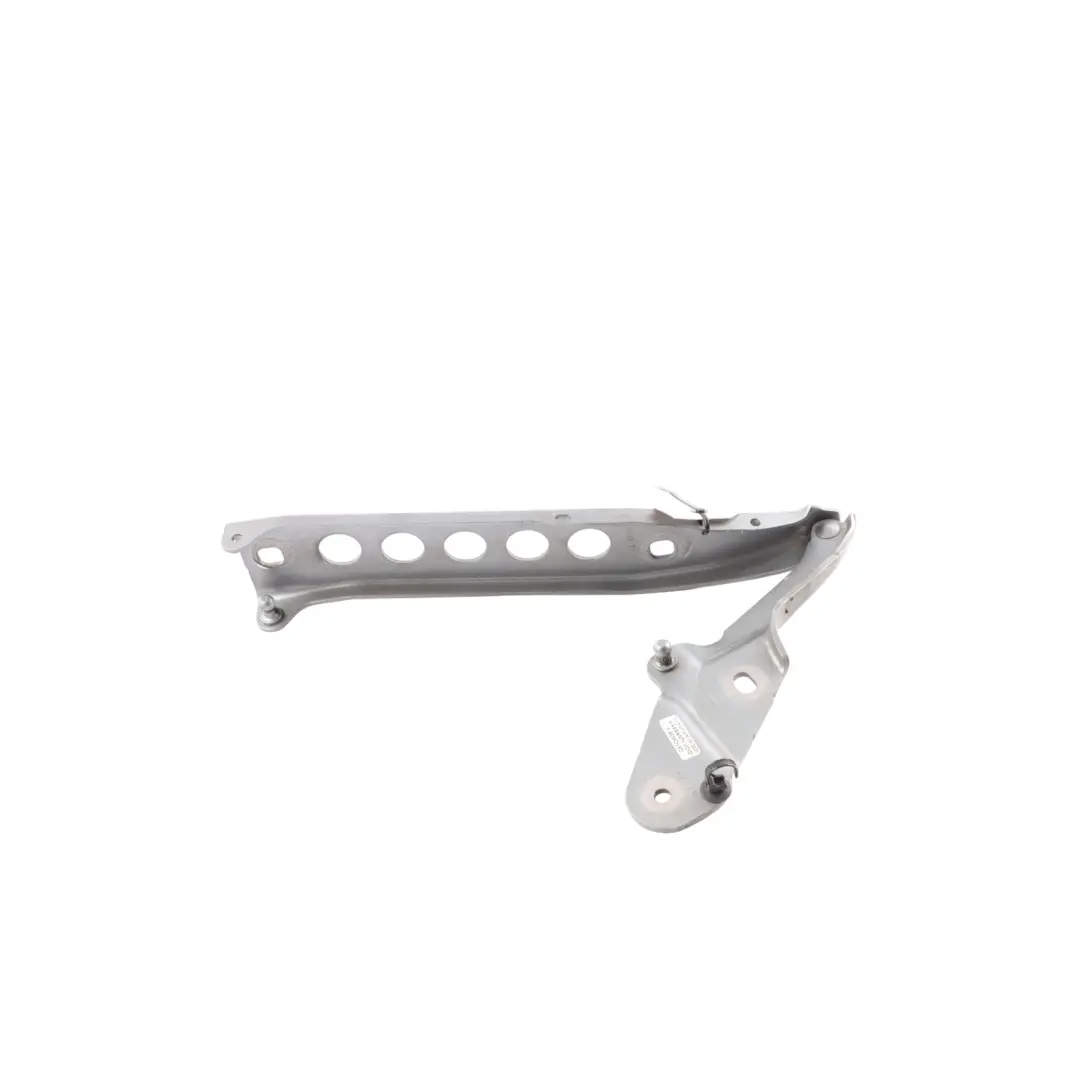 Bonnet Lid Hinge Front Right O/S Quartz Grey - Y7G to Audi A8 D4 with Part number 4H0823302D Audi A8 D4 Bonnet Lid Hinge Front Right O/S Quartz Grey - Y7G - SKU 4H0823302D-QGR - Part number 4H0823302D