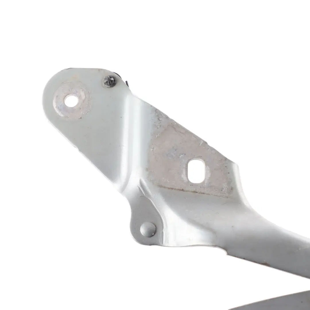 Bonnet Lid Hinge Front Right O/S Quartz Grey - Y7G to Audi A8 D4 with Part number 4H0823302D Audi A8 D4 Bonnet Lid Hinge Front Right O/S Quartz Grey - Y7G - SKU 4H0823302D-QGR - Part number 4H0823302D