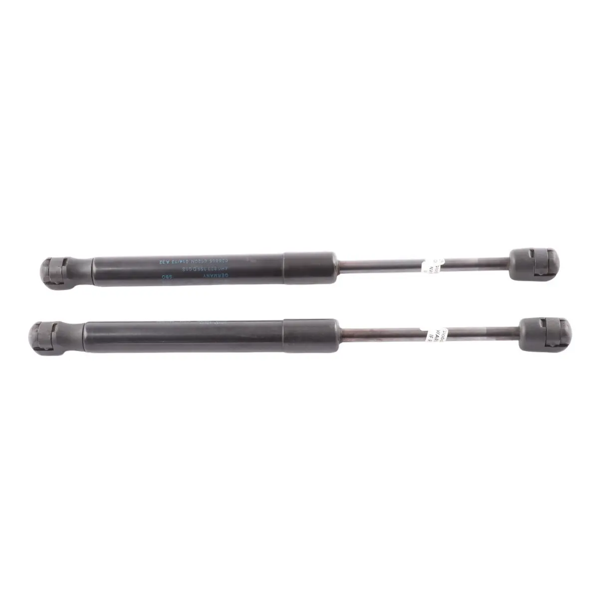 Audi A8 D4 Front Engine Hood Bonnet Gas Strut Right Left N/O/S Set 4H0823359D