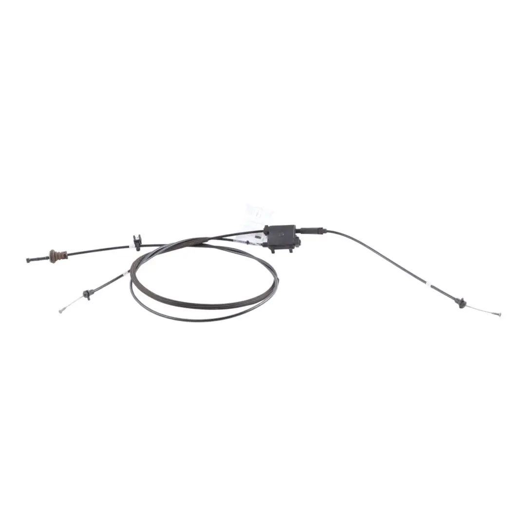 Audi A8 D4 4H Front Bonnet Hood Lock Release Cable - SKU 4H0823535 - Part number 4H0823535