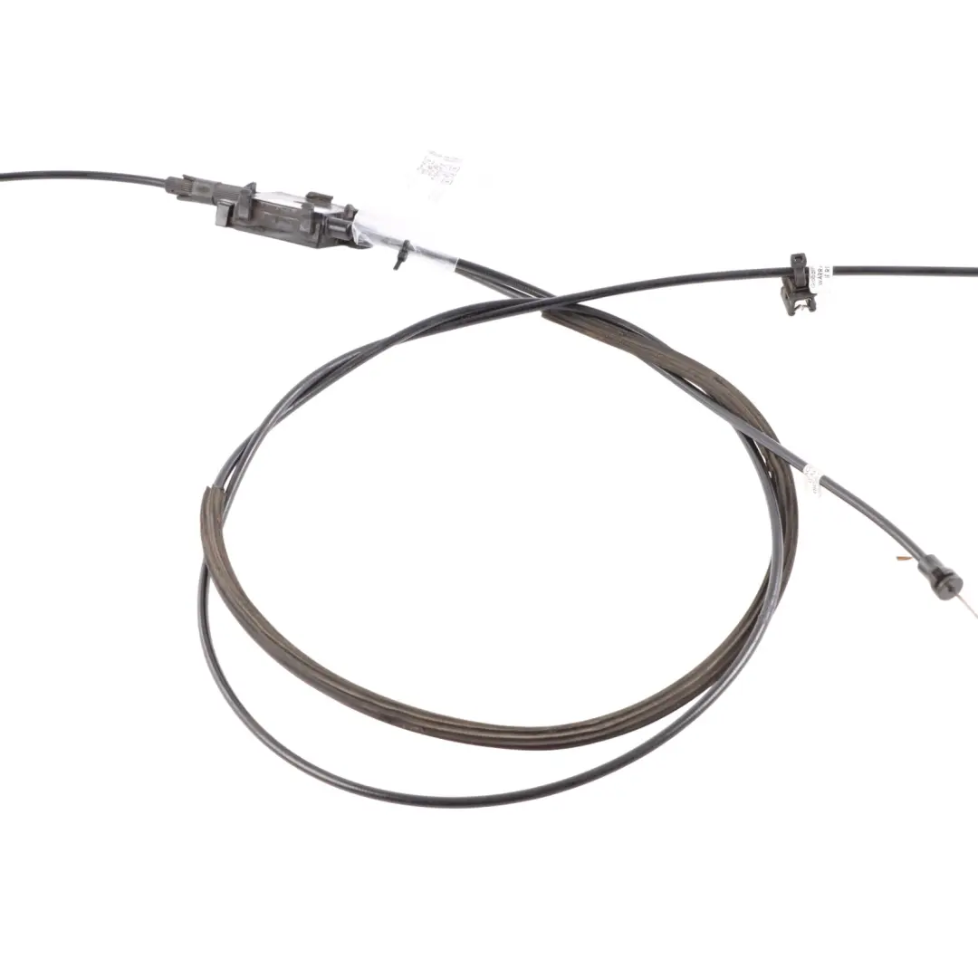 Audi A8 D4 4H Front Bonnet Hood Lock Release Cable - SKU 4H0823535 - Part number 4H0823535