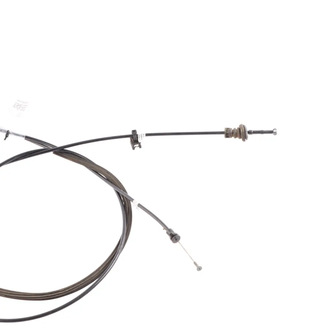 Audi A8 D4 4H Front Bonnet Hood Lock Release Cable - SKU 4H0823535 - Part number 4H0823535