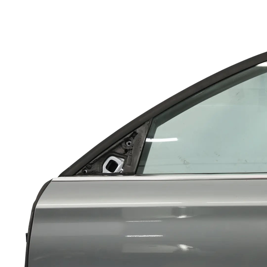 Audi A8 D4 Door Front Left N/S Covering Panel Quartz Grey Metallic - Y7G - SKU 4H0831051B-QGR - Part number 4H0831051B