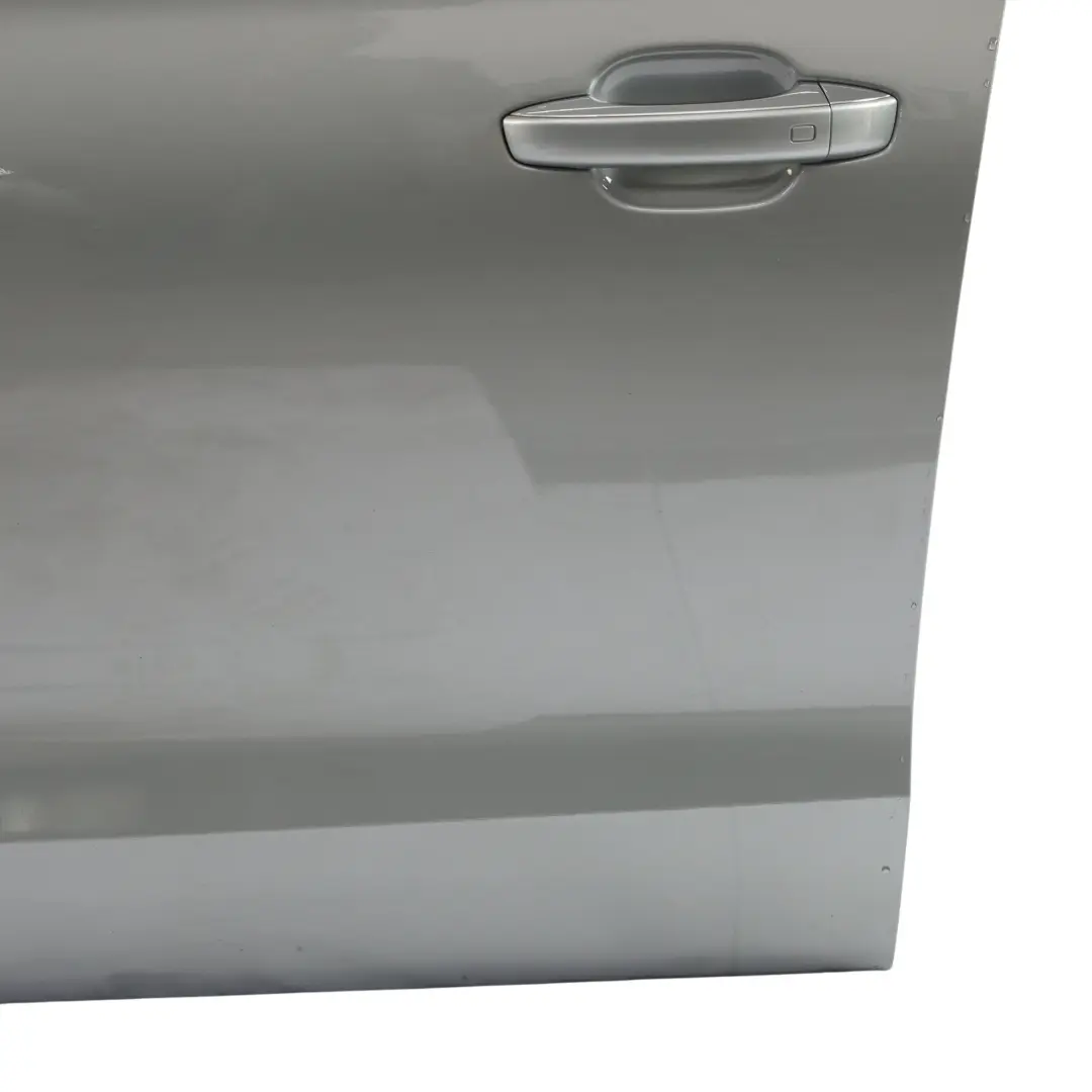 Audi A8 D4 Panneau D'Habillage De Porte Avant Gauche Quartz Gris Métallisé - Y7G - SKU 4H0831051B-QGR - Numéro de pièce 4H0831051B