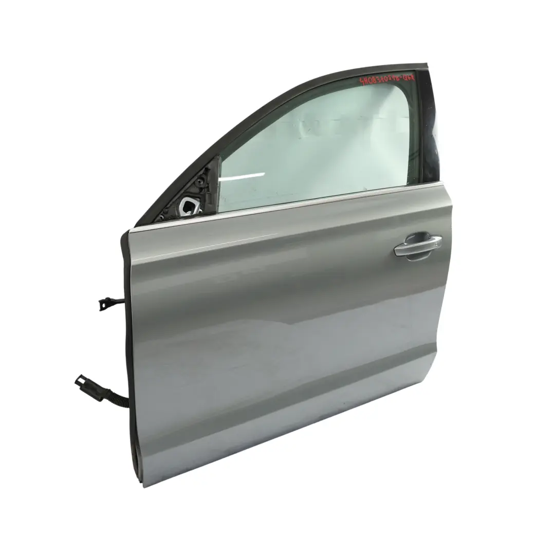 Audi A8 D4 Door Front Left N/S Covering Panel Quartz Grey Metallic - Y7G - SKU 4H0831051B-QGR - Part number 4H0831051B