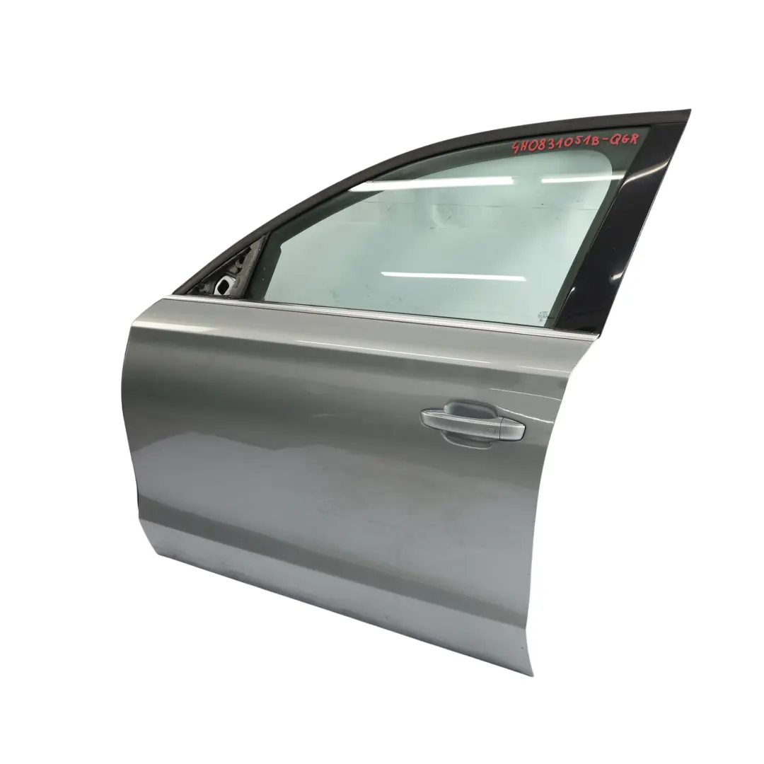 Door Front Left N/S Covering Panel Quartz Grey Metallic - Y7G to Audi A8 D4 with Part number 4H0831051B Audi A8 D4 Door Front Left N/S Covering Panel Quartz Grey Metallic - Y7G - SKU 4H0831051B-QGR - Part number 4H0831051B