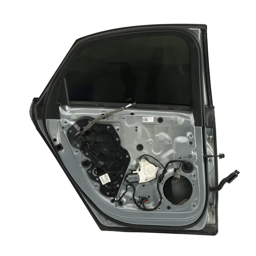 Audi A8 D4 Rear Door Left N/S Covering Panel Quartz Grey Metallic - Y7G - SKU 4H0833051C-QGR - Part number 4H0833051C