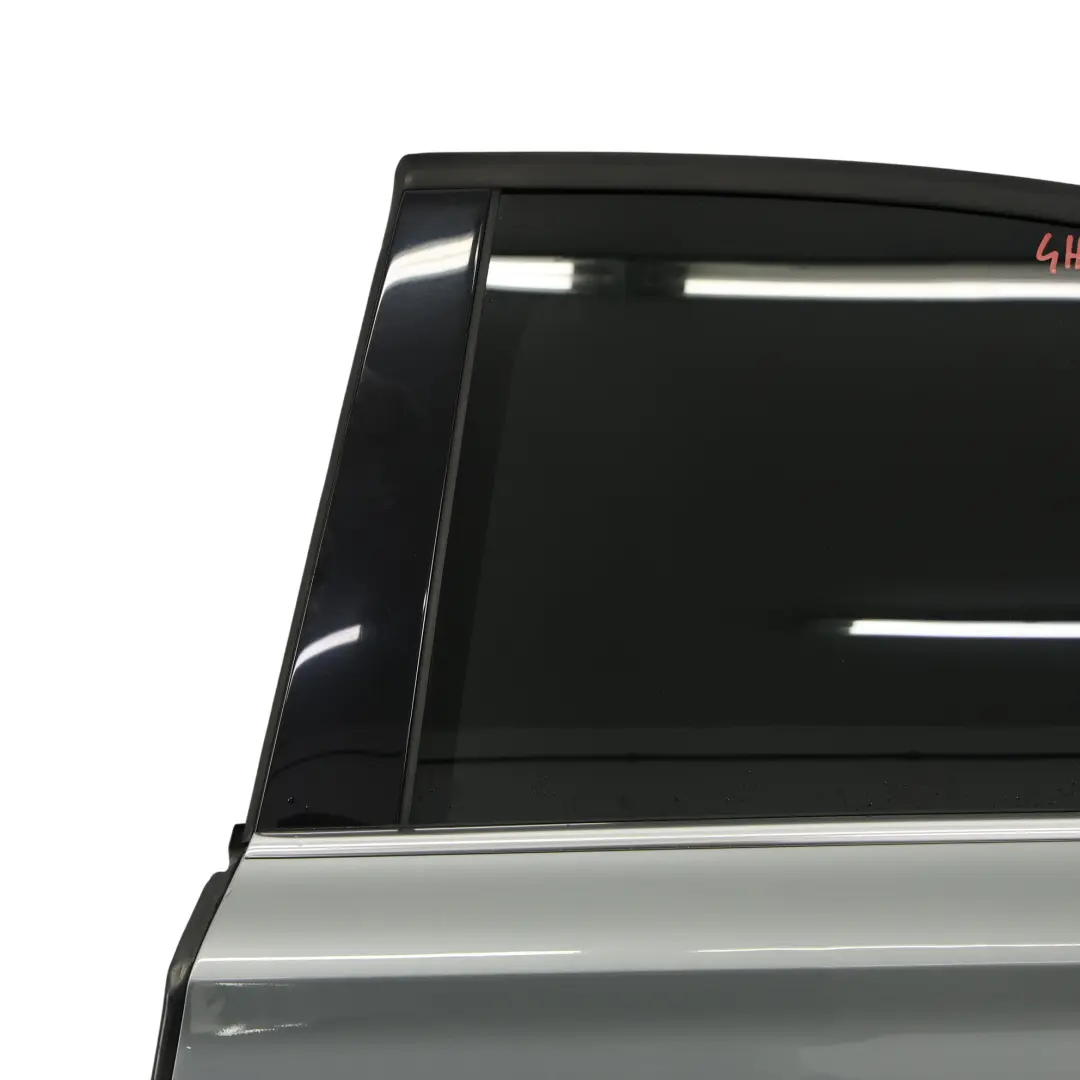 Audi A8 D4 Rear Door Left N/S Covering Panel Quartz Grey Metallic - Y7G - SKU 4H0833051C-QGR - Part number 4H0833051C