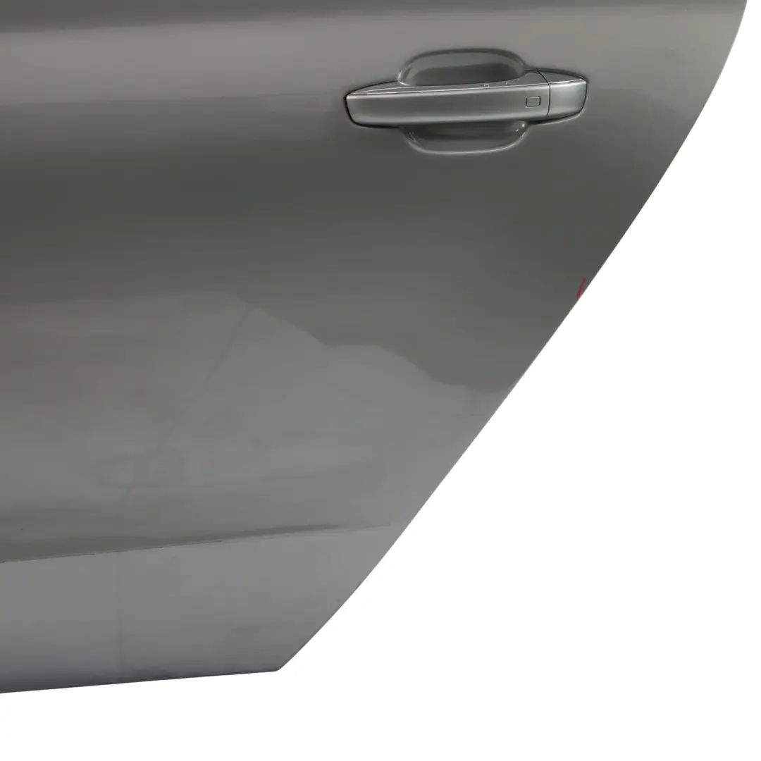 Audi A8 D4 Rear Door Left N/S Covering Panel Quartz Grey Metallic - Y7G - SKU 4H0833051C-QGR - Part number 4H0833051C