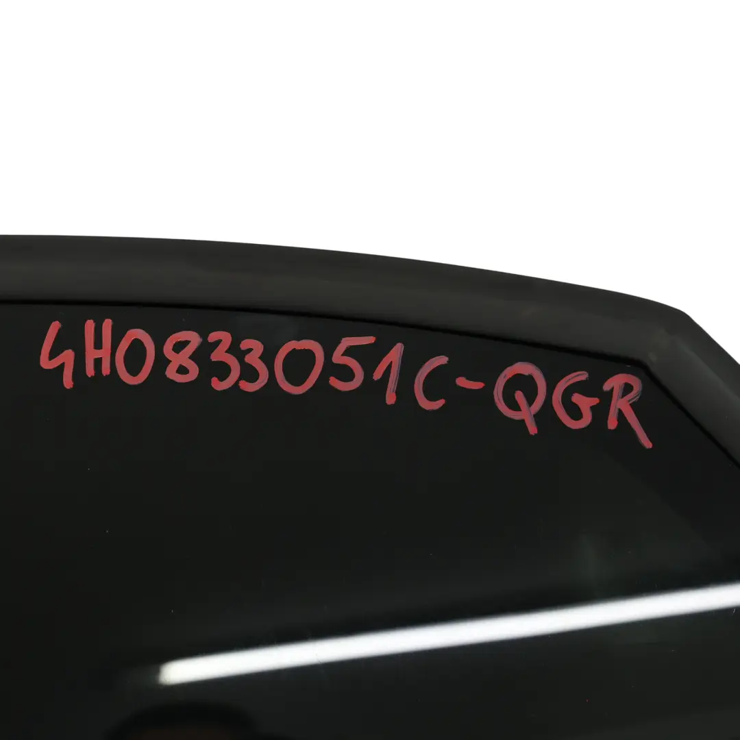 Audi A8 D4 Tür Hinten Links Verkleidungsplatte Quarzgrau Metallic - Y7G - SKU 4H0833051C-QGR - Teilenummer 4H0833051C