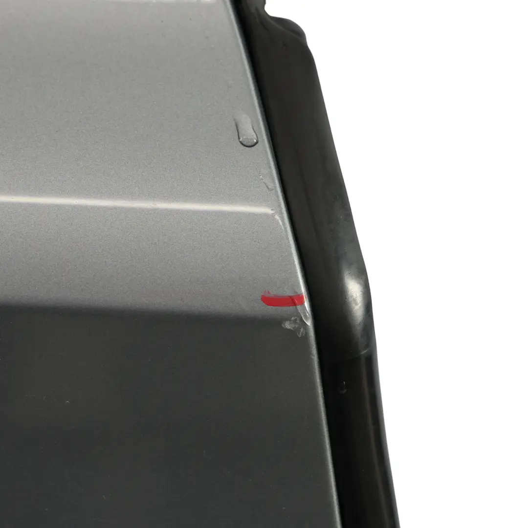 Audi A8 D4 Puerta Trasera Derecha Panel Gris Cuarzo Metalizado - Y7G - SKU 4H0833052C-QGR - Número de pieza 4H0833052C