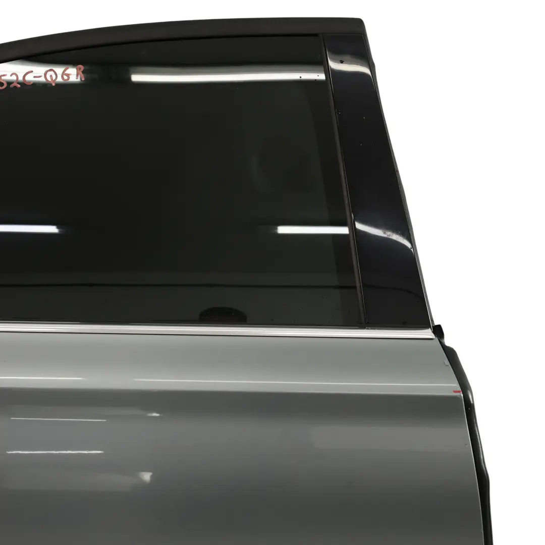Audi A8 D4 Tür Hinten Rechts Verkleidungsplatte Quarzgrau Metallic - Y7G - SKU 4H0833052C-QGR - Teilenummer 4H0833052C