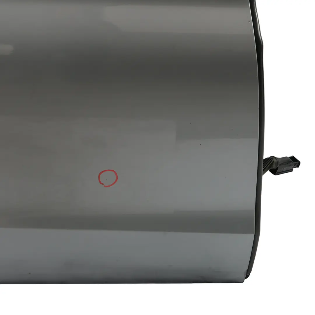 Door Right O/S Covering Panel Quartz Grey Metallic - Y7G to Audi A8 D4 Rear with Part number 4H0833052C Audi A8 D4 Rear Door Right O/S Covering Panel Quartz Grey Metallic - Y7G - SKU 4H0833052C-QGR - Part number 4H0833052C