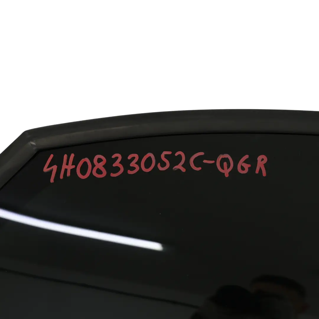 Audi A8 D4 Tür Hinten Rechts Verkleidungsplatte Quarzgrau Metallic - Y7G - SKU 4H0833052C-QGR - Teilenummer 4H0833052C
