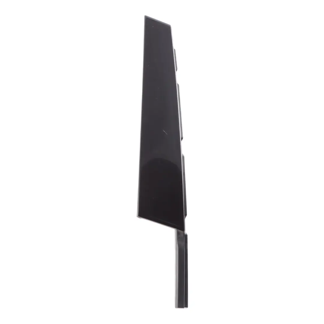 Audi A8 D4 B-Pillar Exterior Column Trim Panel Cover Right O/S Black - SKU 4H0837902 - Part number 4H0837902