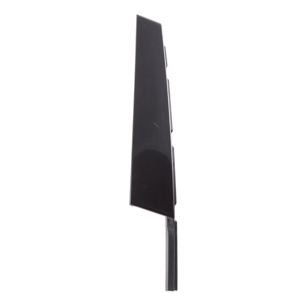 Audi A8 D4 B-Pillar Exterior Column Trim Panel Cover Right O/S Black 4H0837902