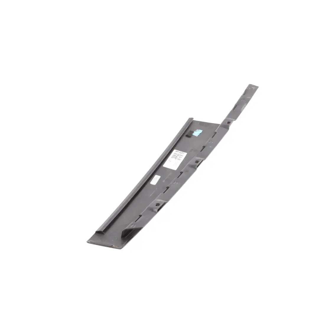 Audi A8 D4 B-Pillar Exterior Column Trim Panel Cover Right O/S Black - SKU 4H0837902 - Part number 4H0837902