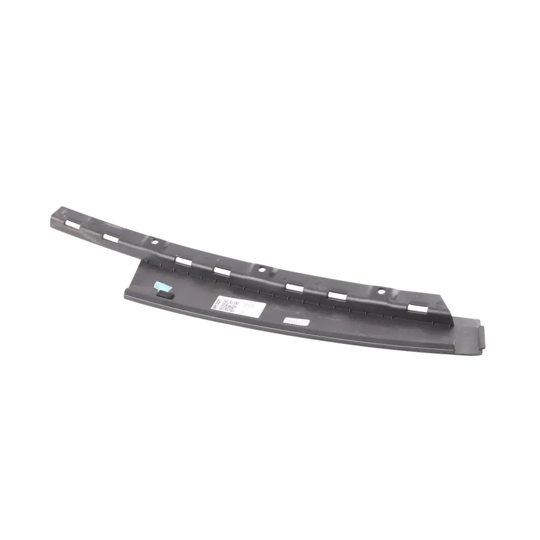 Audi A8 D4 Moldura Columna Pilar B Exterior Derecha Negro - SKU 4H0837902 - Número de pieza 4H0837902