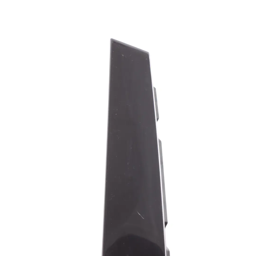 Audi A8 D4 B-Pillar Exterior Column Trim Panel Cover Right O/S Black - SKU 4H0837902 - Part number 4H0837902