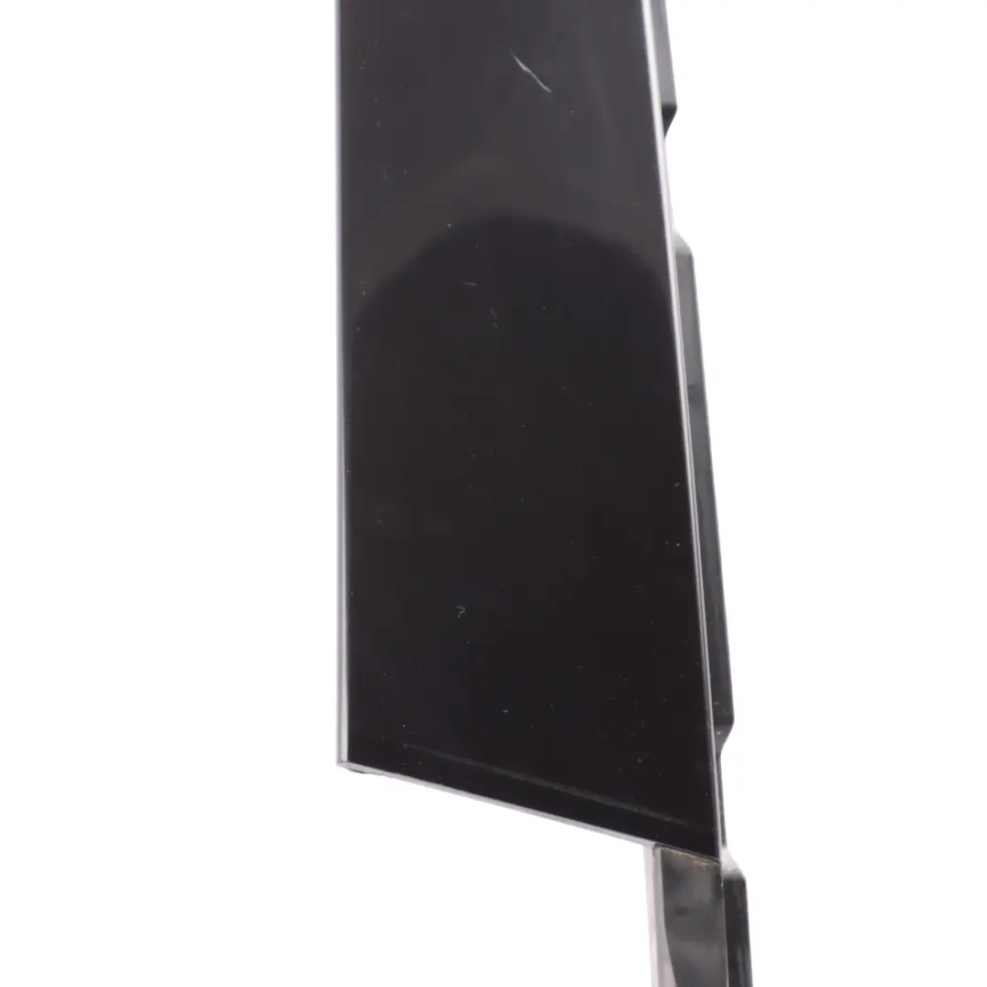 B-Pillar Exterior Column Trim Panel Cover Right O/S Black to Audi A8 D4 with Part number 4H0837902 Audi A8 D4 B-Pillar Exterior Column Trim Panel Cover Right O/S Black - SKU 4H0837902 - Part number 4H0837902