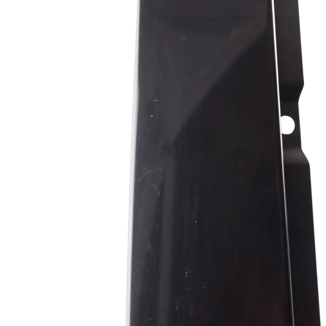 B-Pillar Exterior Column Trim Panel Cover Right O/S Black to Audi A8 D4 with Part number 4H0837902 Audi A8 D4 B-Pillar Exterior Column Trim Panel Cover Right O/S Black - SKU 4H0837902 - Part number 4H0837902