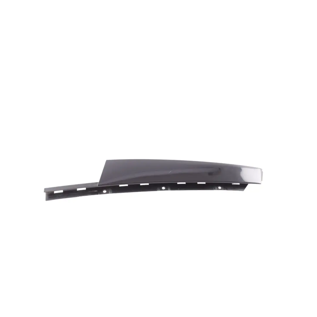 Audi A8 D4 B-Pillar Exterior Column Trim Panel Cover Right O/S Black - SKU 4H0837902 - Part number 4H0837902